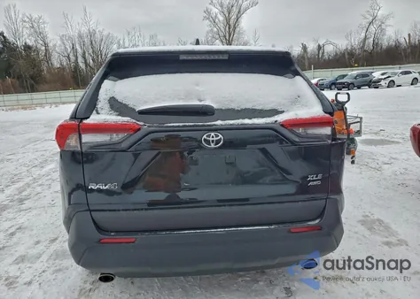 2020 Toyota Rav4 Xle из США, поврежденный, VIN 2T3P1RFV6LW139603